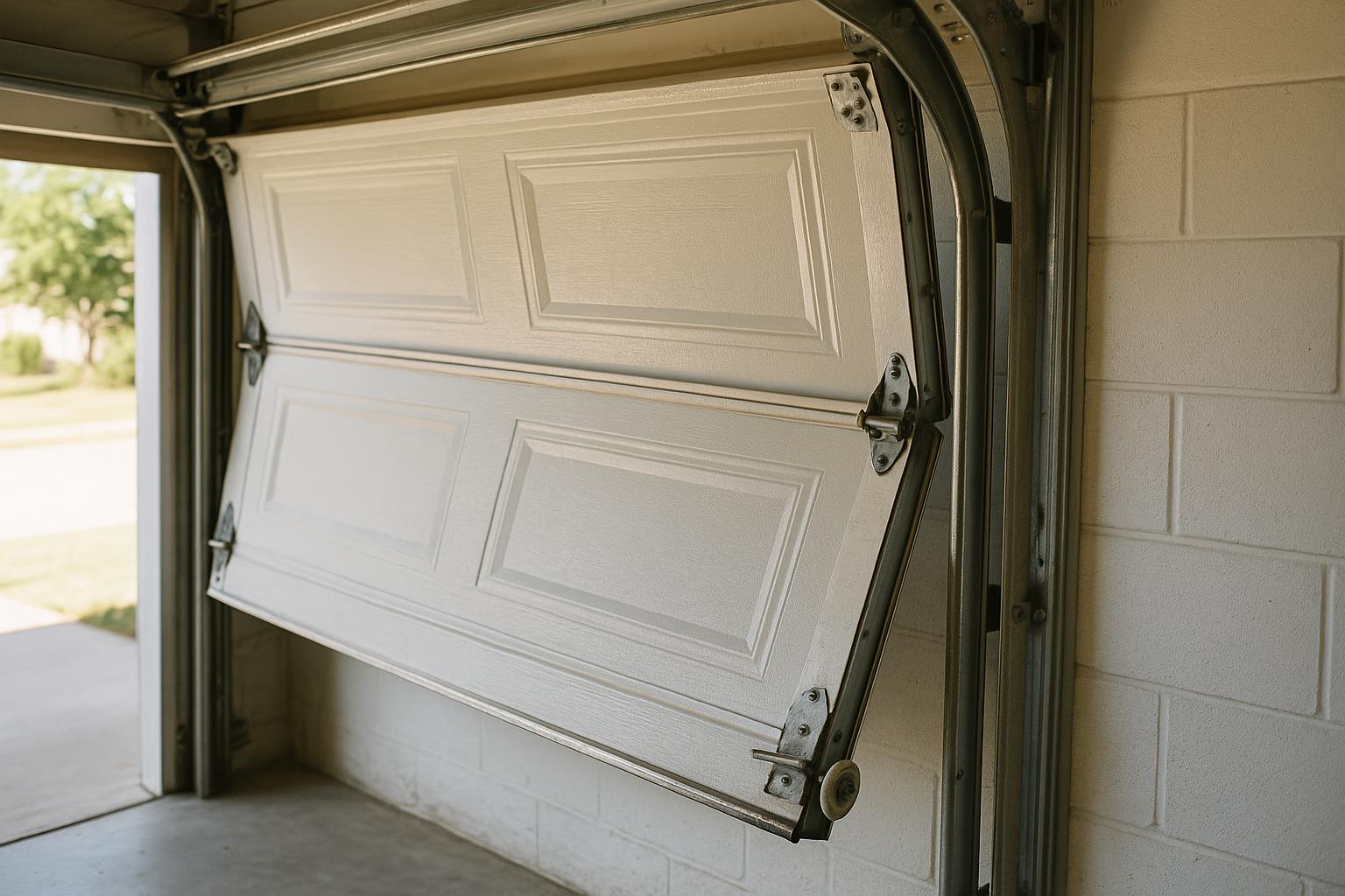 How to Tell If Your Garage Door Is Off Track (And What to Do)