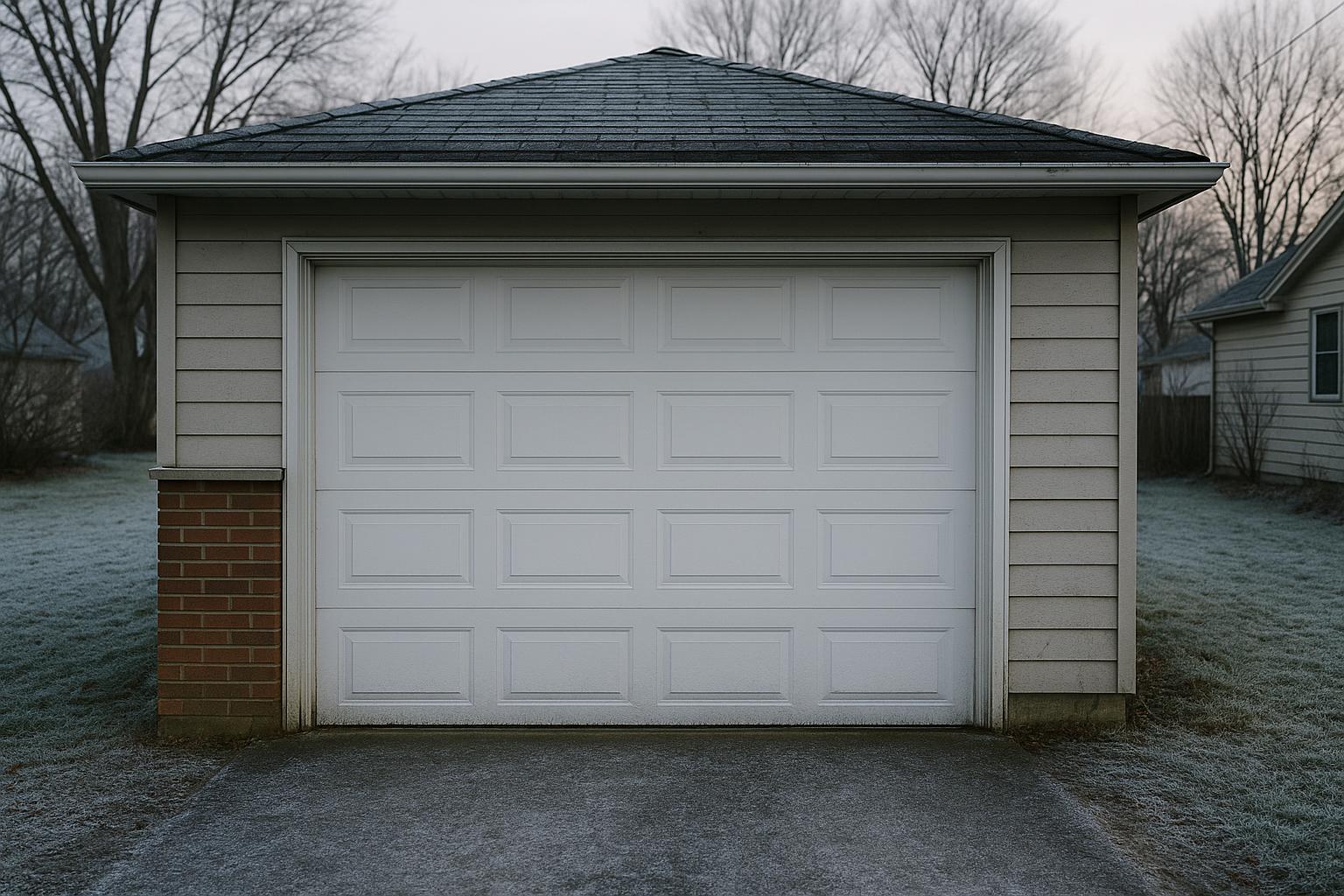 What to Do When Your Garage Door Won't Open in Cold Weather
