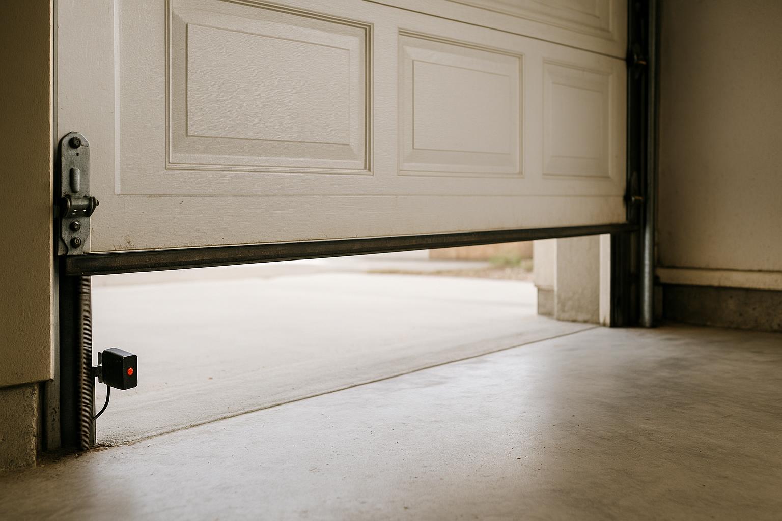 Why Your Garage Door Reverses Before Hitting the Floor