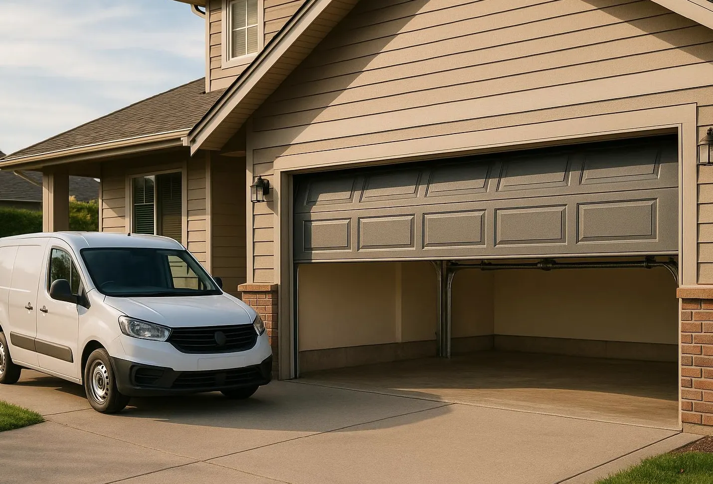 Garage Door in Fayetteville