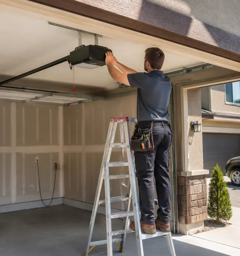 Garage Door Repair in Fayetteville