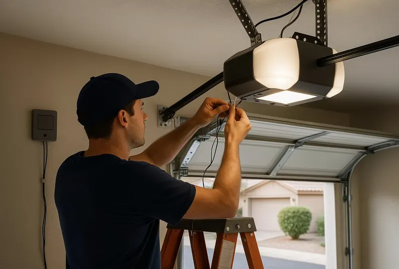 Garage Door Installation in Fayetteville